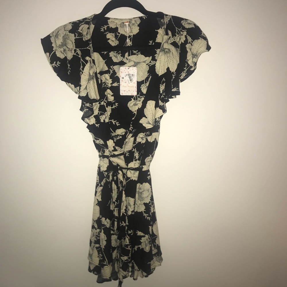 Free People Black Dress